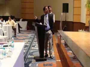 SCULPT YOUR CITY at Marriott Hotel